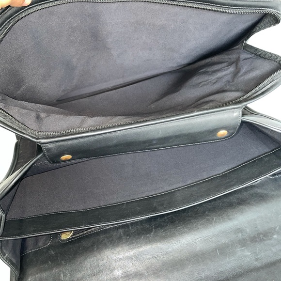 Coach Fold-Over Briefcase Made in Italy - Picture 5 of 13